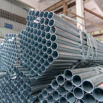 6 inch Schedule 40 JIS Hot DIP Az100 Coating gegalvaniseerde stalen buispijp voor gebouwen