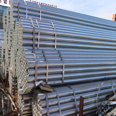 6 inch Schedule 40 JIS Hot DIP Az100 Coating gegalvaniseerde stalen buispijp voor gebouwen