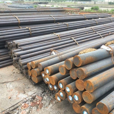 Aangepaste lengte Q235 Ss400 koolstofstaal ronde balk staalstaaf zachte staalstaaf met JIS A36