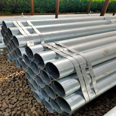 DN15-DN200 Warm gedompelde gegalvaniseerde ronde stalen buis Q235B Gi-stalen buis voor kassen