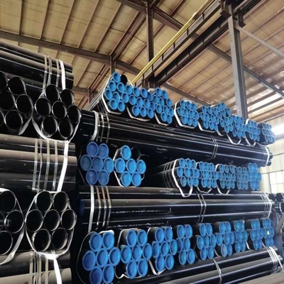 Tolerantie 2% Warmgewalst Precision Casing gegalvaniseerd Zwarte olie Dikke wand staalpijp API5l