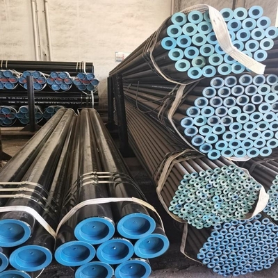 2 &quot;-48&quot; of aangepaste ASTM A106 API 5L ASTM A53 B-klasse naadloze koolstofstaalpijpen voor olie- en gasleidingen