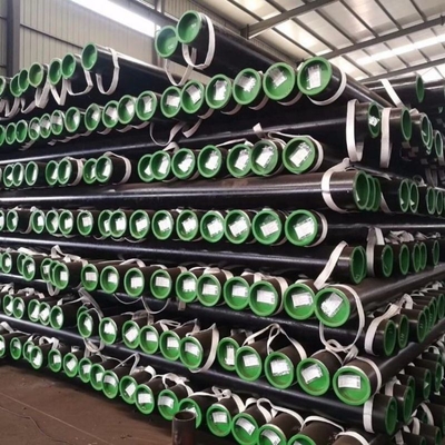 2 &quot;-48&quot; of aangepaste ASTM A106 API 5L ASTM A53 B-klasse naadloze koolstofstaalpijpen voor olie- en gasleidingen