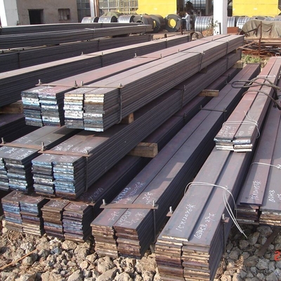 Q235ss400 ASTM A36 S235jr Q345b S355jr SAE1020 SAE1045 Koolstof om Ijzerstaaf/Vierkante Staalbar
