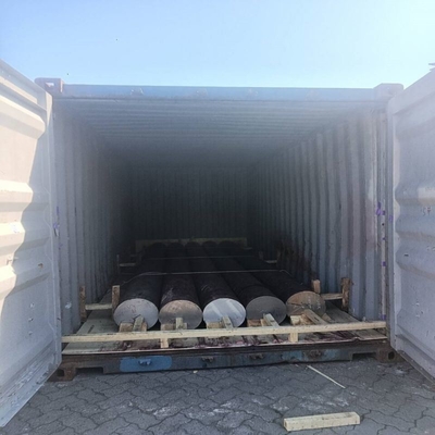 SAE 1045 C45 S45c Koolstofstaal koud getrokken hex / ronde / platte staaf voor koud vervoeren