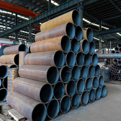 2% Tolerantie en 2&quot;-48&quot; of aangepaste API5l-pijp met een diameter voor constructiedekoratie