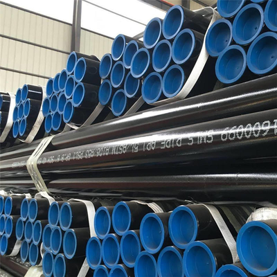 A106 Gr. B API 5L X42 X62 X70 Lijnpijp Staalpijp Naadloze pijpleiding voor olie- en gaspijp EXW