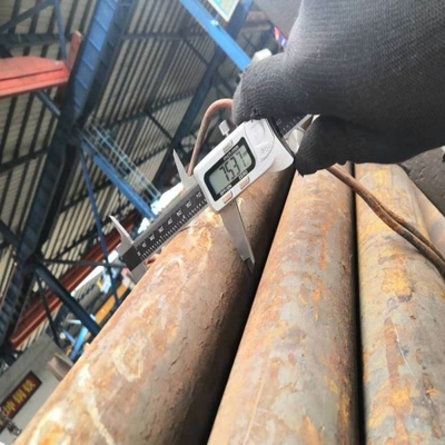 ASTM A276 201/202/304/316/316L/316ti Koudgetrokken heldere vaste staalstaaf
