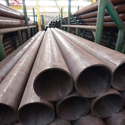 5.8/6m/11.8m/12m API 5L X70 standaard gelaste ronde stalen buis voor gas- en oliepijplijnen