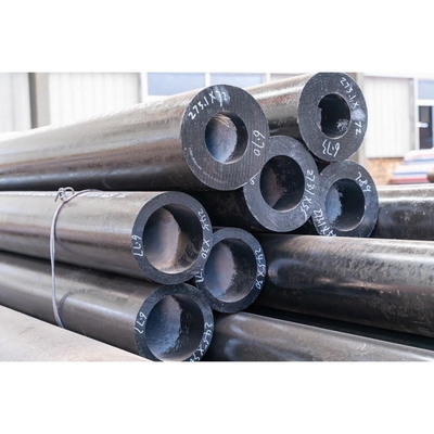 5.8/6m/11.8m/12m API 5L X70 standaard gelaste ronde stalen buis voor gas- en oliepijplijnen