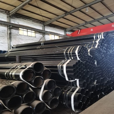 5.8/6m/11.8m/12m API 5L X70 standaard gelaste ronde stalen buis voor gas- en oliepijplijnen