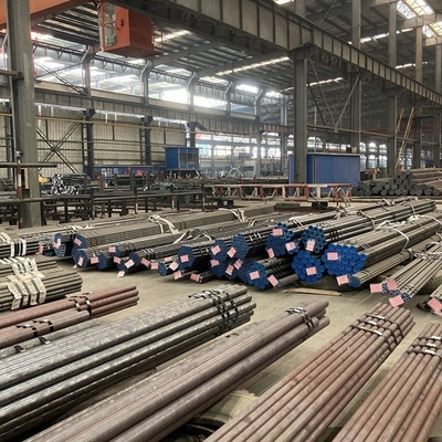 Persoonlijke lengte koolstofstaal legeringsstaal P265gh API 5L Q255 LSAW 1010 naadloze stalen buizen