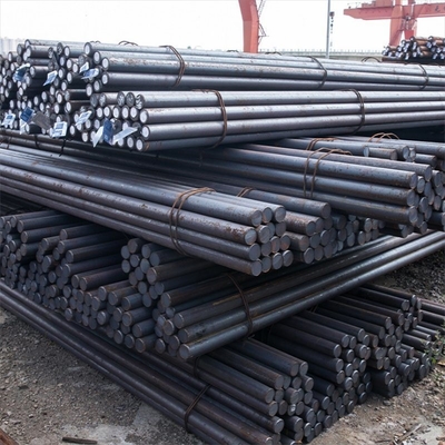 Ronde staalstaal met een laag koolstofgehalte van medium gehalte 4130 4140 4145 4150 Cr40 Q235 Cr45 Scm430 Ms
