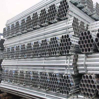 Hot DIP gegalvaniseerd stalen buis voor hydraulische / automobiel buis binnen 1/4 &quot;-48&quot; diameter