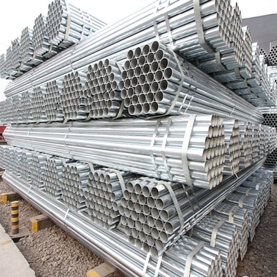 Hot DIP gegalvaniseerd stalen buis voor hydraulische / automobiel buis binnen 1/4 &quot;-48&quot; diameter