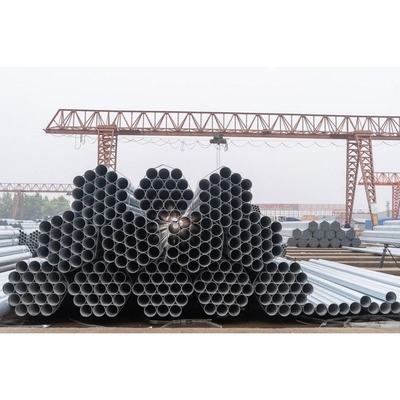 Hot DIP gegalvaniseerd stalen buis voor hydraulische / automobiel buis binnen 1/4 &quot;-48&quot; diameter