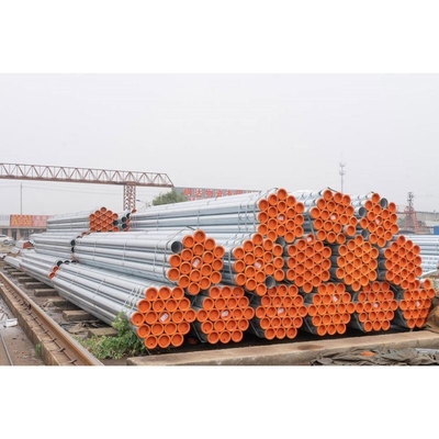 Hot DIP gegalvaniseerd stalen buis voor hydraulische / automobiel buis binnen 1/4 &quot;-48&quot; diameter
