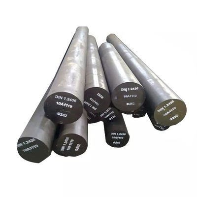 SAE1020 Ronde staaf van koolstofstaal voor bouwmateriaal Lengte 1000-12000 mm of op maat