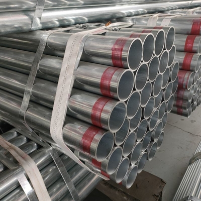 4 inch Q235 Q345 Pre gegalvaniseerd stalen buis met Hot DIP gegalvaniseerde dikte 0.3-40mm