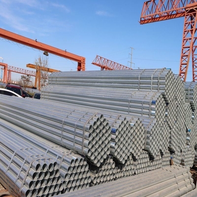 4 inch Q235 Q345 Pre gegalvaniseerd stalen buis met Hot DIP gegalvaniseerde dikte 0.3-40mm