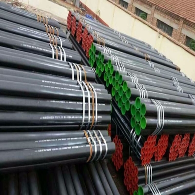 S355joh naadloos stalen buisje met 2% tolerantie 20g 25mm 57mm 9mm Dikte A106 API 5L X60 ASTM A53 BS En10210 46mm OD