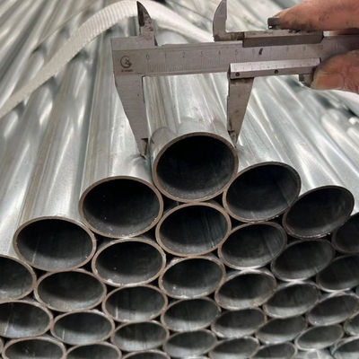 ASTM AISI ISO warm-koudgewalste 201 202 304 316 410 gegalvaniseerde ronde buizen voor de bouw