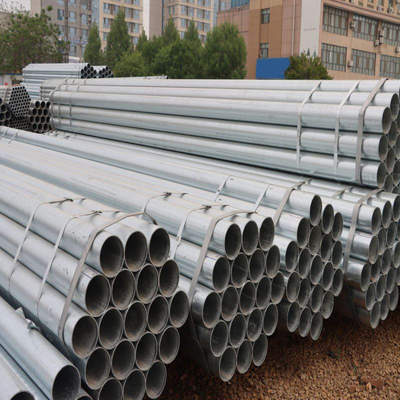 ASTM AISI ISO warm-koudgewalste 201 202 304 316 410 gegalvaniseerde ronde buizen voor de bouw