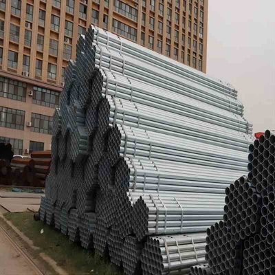 ASTM 304/304L/316/316L gegalvaniseerde naadloze gepolijste stalen buis met aangepaste afmetingen
