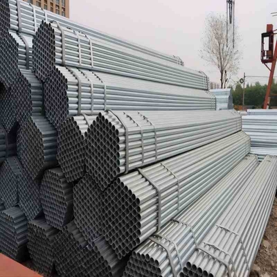 ASTM 304/304L/316/316L gegalvaniseerde naadloze gepolijste stalen buis met aangepaste afmetingen