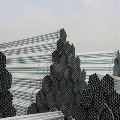 Techniek Warmgewalste galvaniseerde tub/staalpijp van koolstofstaal voor het verbergen van gasleidingen