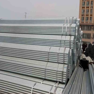 Techniek Warmgewalste galvaniseerde tub/staalpijp van koolstofstaal voor het verbergen van gasleidingen