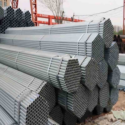 Techniek Warmgewalste galvaniseerde tub/staalpijp van koolstofstaal voor het verbergen van gasleidingen