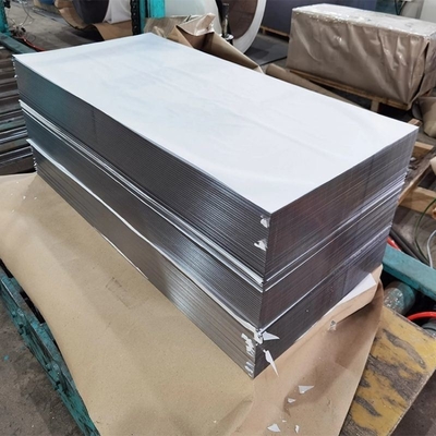Plaat/spoel/staaf/buis 304L/316L nr. 1/2b/Hl/8K Onderhandelbare leverdatum