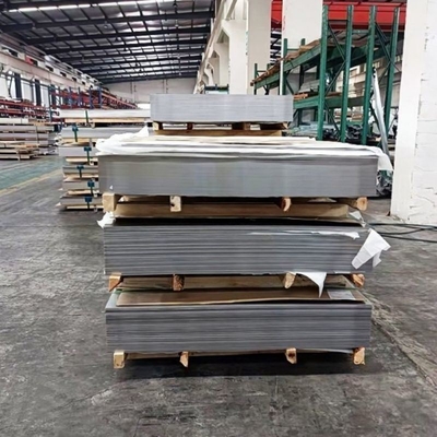 Plaat/spoel/staaf/buis 304L/316L nr. 1/2b/Hl/8K Onderhandelbare leverdatum
