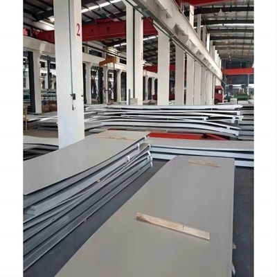 Plaat/spoel/staaf/buis 304L/316L nr. 1/2b/Hl/8K Onderhandelbare leverdatum