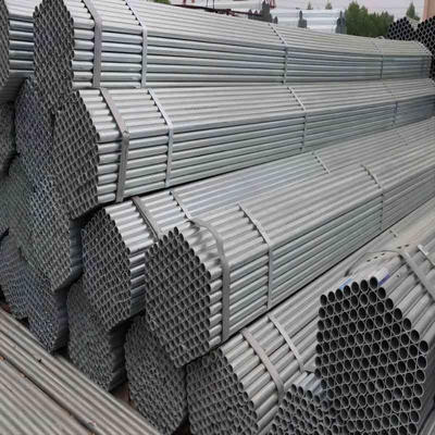 1/4&quot;-48&quot; GB Standaard gegalvaniseerd stalen buis 18 Gauge 1.1mm Dikte 10 FT voor hekken