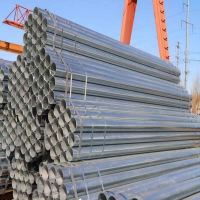 1/4&quot;-48&quot; GB Standaard gegalvaniseerd stalen buis 18 Gauge 1.1mm Dikte 10 FT voor hekken