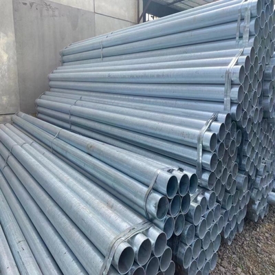 Mild Strip Steel gegalvaniseerde EMT-pijp 1/4&quot;-48&quot; voor naadloze precieze elektrische buizen