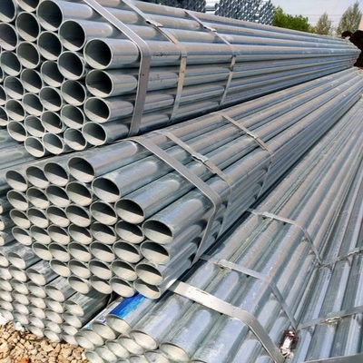 Mild Strip Steel gegalvaniseerde EMT-pijp 1/4&quot;-48&quot; voor naadloze precieze elektrische buizen