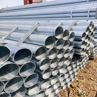 Mild Strip Steel gegalvaniseerde EMT-pijp 1/4&quot;-48&quot; voor naadloze precieze elektrische buizen
