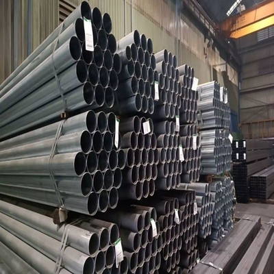 6 Meter Lengte BS1387 Zinkbedekte stalen buis gegalvaniseerd Ronde buisvormige ijzeren holle sectie Carbon Steel Gp Tube