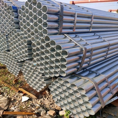 6 Meter Lengte BS1387 Zinkbedekte stalen buis gegalvaniseerd Ronde buisvormige ijzeren holle sectie Carbon Steel Gp Tube
