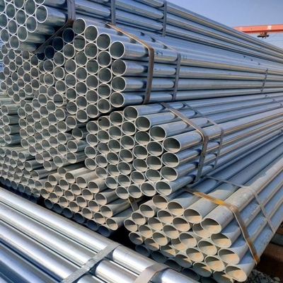 6 Meter Lengte BS1387 Zinkbedekte stalen buis gegalvaniseerd Ronde buisvormige ijzeren holle sectie Carbon Steel Gp Tube