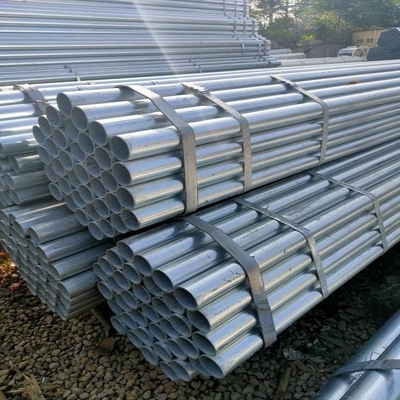 6 Meter Lengte BS1387 Zinkbedekte stalen buis gegalvaniseerd Ronde buisvormige ijzeren holle sectie Carbon Steel Gp Tube