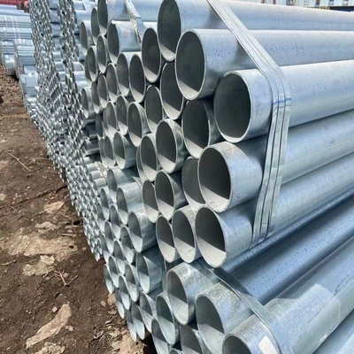 Naadloze koolstofstaalbuis gegalvaniseerd Gi ijzeren staalbuis 1/4 &quot;-48&quot; hoge zinklaag