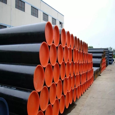 X56 graad 10&quot; Sch40 koolstofgeweld naadloos spiraalvormig staalpijp voor de bouw van oliepijpleidingen