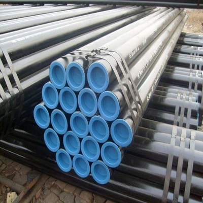 Zwarte coating naadloos rond koolstofstaal buis 10 20 Q235 Q345 voor olie- en gasleidingen