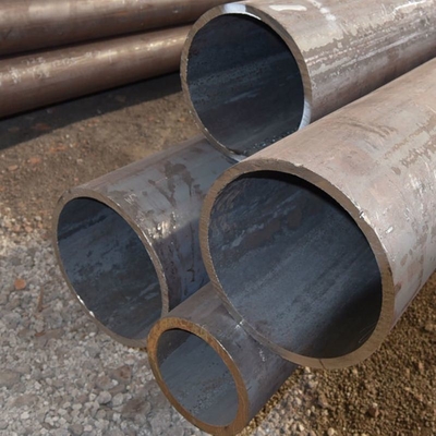 Zwarte coating naadloos rond koolstofstaal buis 10 20 Q235 Q345 voor olie- en gasleidingen