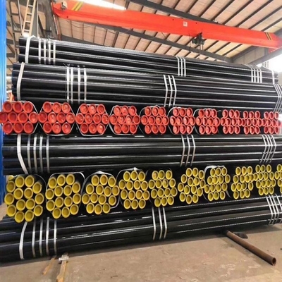 Ronde SSAW API 5L spiraalgesloten koolstofstaalpijp voor aardgas- en oliepijpleiding