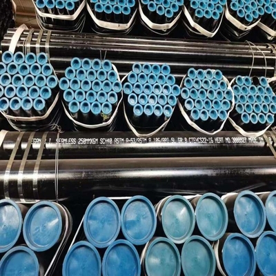 ASTM A106/API 5L / ASTM A53 B2 &quot;-48&quot; koolstofstaal naadloze buis voor olie- en gasleidingen